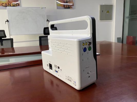 Πολλαπλές παραμέτρους νοσοκομειακό Vital Signs Monitor για την ICU του ασθενοφόρου