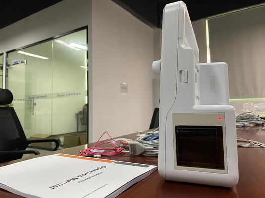 Πολυγλωσσικός εξοπλισμός παρακολούθησης εντατικής θεραπείας, καρδιακός ελεγκτής για το νοσοκομείο.