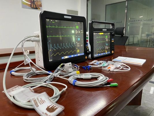 Κτηνιατρική πολλαπλή παραμέτρηση φορητή παρακολούθηση ασθενούς νεογέννητο παρακολούθηση ασθενούς ζώο παρακολούθηση κατοικίδιο