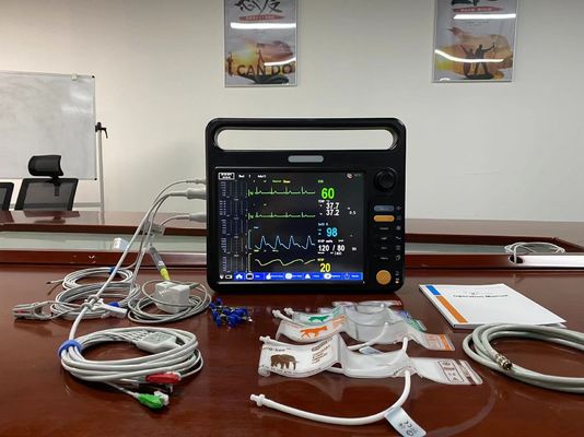 OEM Κτηνιατρική Πολυπαραμετρική Παρακολούθηση 12,1 ιντσών TFT LCD οθόνη για χειρισμό κατοικίδιων ζώων