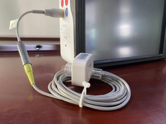 Πλαστικό υλικό End Tide Co2 αισθητήρα Mainstream για ICU καρδιακό Monitor
