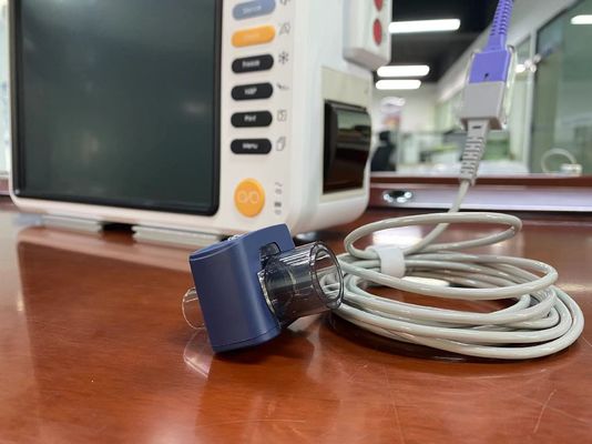 Πολυλειτουργική μονάδα αναισθησίας αερίου για φορητή συσκευή παρακολούθησης ασθενών