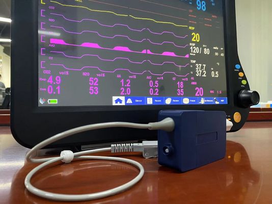 Μορφωματικό υπομονετικό όργανο ελέγχου αναισθησίας, καρδιακό υπομονετικό όργανο ελέγχου φορητό