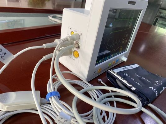 8,4 ίντσας TFT LCD πολυ υψηλή ακρίβεια οργάνων ελέγχου παραμέτρου υπομονετική για το ενήλικο παιδιατρικό νεογνό