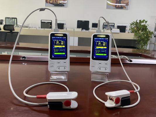 LCD οθόνη χειροκίνητο κτηνιατρικό οξυμετρικό για την παρακολούθηση κατοικίδιων ζώων / ζώων