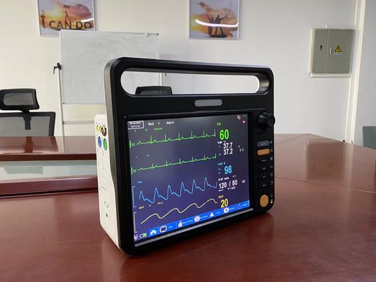 Πολλαπλές παραμέτρους νοσοκομειακό Vital Signs Monitor για την ICU του ασθενοφόρου