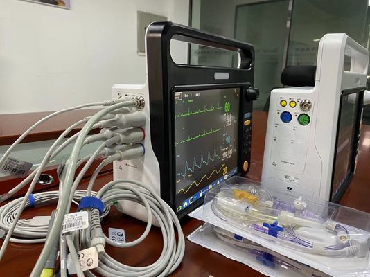 Φορητή συσκευή παρακολούθησης ζωτικών στοιχείων, πολλαπλής παραμέτρου, με ηλεκτροσόκ.