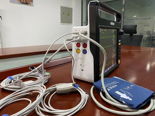 Μονδρικό καρδιακό μόνιτορ, πολλαπλές παραμέτρους νοσοκομειακή μηχανή ζωτικής σημασίας.