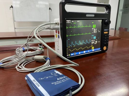 Ελεγκτής ζωτικών σημείων ασθενών ICU με οθόνη 12,1 ιντσών 6 πρότυπες παραμέτρους
