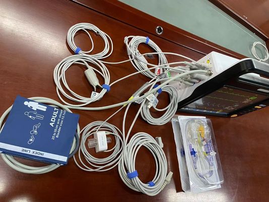 12.1 ιντσών πολλαπλών καρδιακών ανιχνευτών, συσκευές παρακολούθησης ζωτικών σημείων για νοσοκομείο