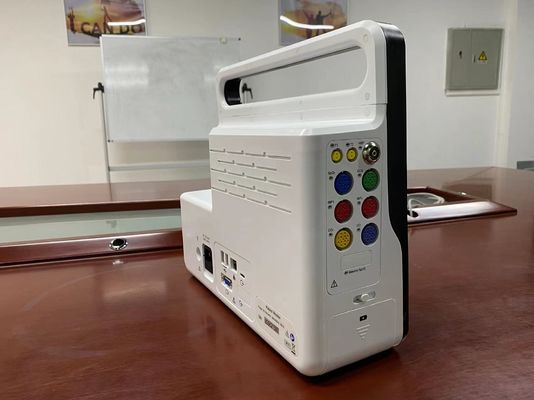 Πολλαπλές μολύβδεις ιατρικές ζωτικές ενδείξεις, πολλαπλές γλώσσες με EtCO2 NIBP.