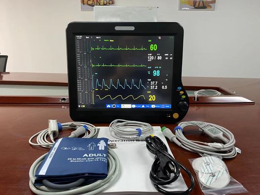 Μονδρικό καρδιοπαρατηρητή ICU Πολυγλωσσικό με ECG NIBP SPO2 Standard