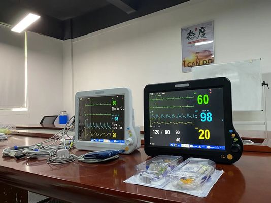 Πολλαπλές παραμέτρους καρδιακό ελεγκτή ICU, νοσοκομειακές συσκευές παρακολούθησης για CCU ή