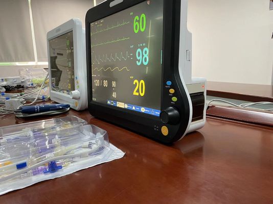 Ιατρική πολυμερή καρδιακή οθόνη πολυγλωσσίας με οθόνη αφής