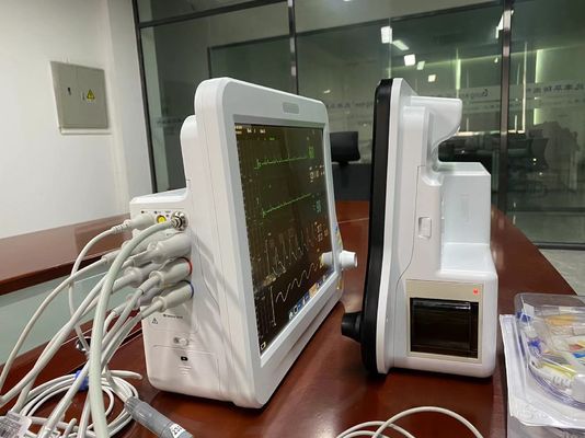 Ελεγκτής καρδιακών παραμέτρων ICU για την παρακολούθηση παραμέτρων ΗΚΓ