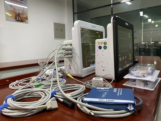Μονδική οθόνη ασθενούς ιατρικού νοσοκομείου με οθόνη ανάλυσης 1024x768