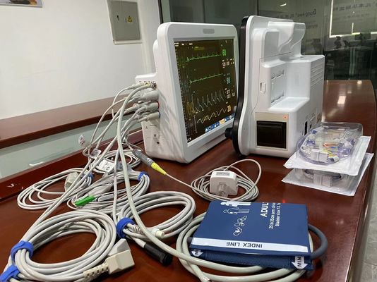 Φορητά όργανα παρακολούθησης ασθενών Πολλαπλές παραμέτρους για ασθενοφόρο ICU