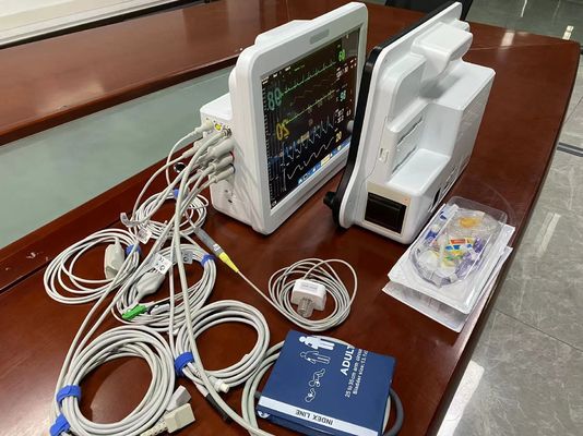 Μεταφορτωτέο βιταμικό όργανο παρακολούθησης 15 ιντσών για νοσοκομειακές κλινικές