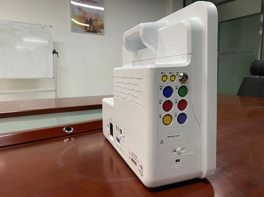 ICU Ιατρική ECG SPO2 και Nibp Monitor Πολλαπλές Παραμέτρους για το Νοσοκομείο