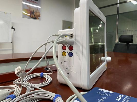 Ιατρική ICU Πολλαπλές Παραμέτρους Παρακολούθηση ασθενών 15 ιντσών με οθόνη αφής
