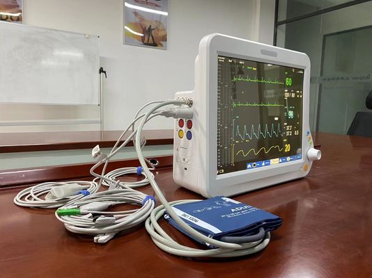 ICU Ιατρική ECG SPO2 και Nibp Monitor Πολλαπλές Παραμέτρους για το Νοσοκομείο