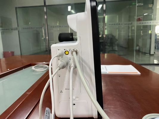 Ζωτικά σημεία Πολυπαραμετρικός ελεγκτής ασθενούς με 6 πρότυπα ΗΚΓ SPO2