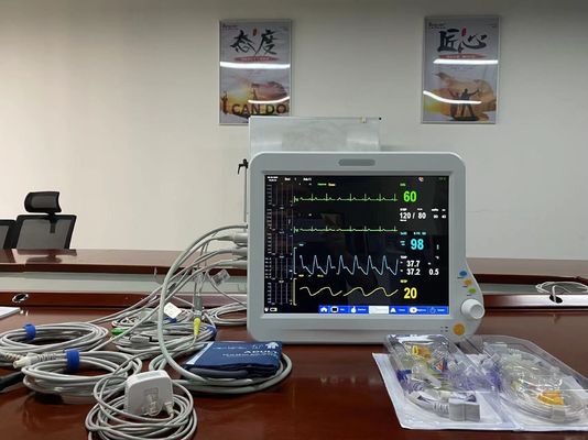 Μονουλικός πολλαπλός παράμετρος ελεγκτής ασθενούς ιατρική 15 " για ενήλικες παιδίατροι