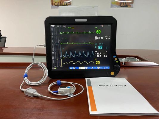 Πολυπαραμετρική φορητή συσκευή παρακολούθησης ζωτικής σημασίας για νοσοκομειακό ασθενοφόρο