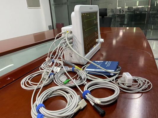Το νοσοκομείο ICU Vital Monitor, Παραμέτρος του ασθενούς για ενήλικα παιδιατρικά νεογνά