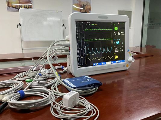 Παιδιατρικό νεογέννητο φορητό μηχάνημα ζωτικής σημασίας 15 ιντσών για την εντατική καρδιακή