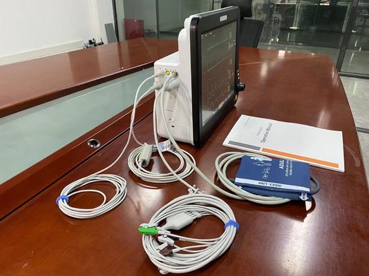 Πολυγλωσσικός πολλαπλός παραμέτρος ελεγκτής ασθενών για γενική κλινική