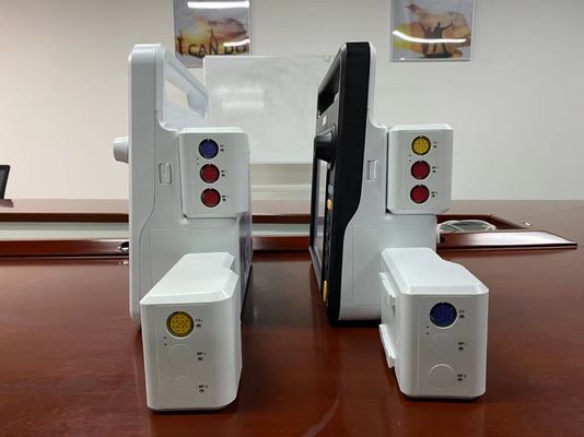 Καρδιακός Μονουλικός Παρατηρητής Ασθενών 12.1&quot; για επείγοντα περιστατικά ασθενοφόρου