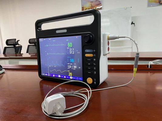 Μονδική Μηχανή Παρακολούθησης Ζωτικής Υγείας Νοσοκομείου Πολυγλωσσική με οθόνη 12,1&quot;
