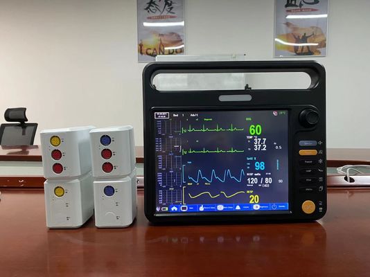 Νοσοκομείο Βιταλ Σινκ Μονιτέρ Μηχανή Πολλαπλών Παραμέτρων Με CMS Touch