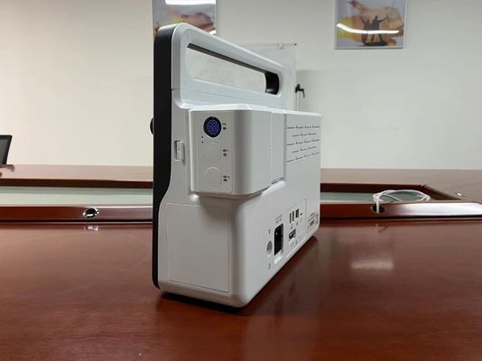 Πολυγλωσσική συσκευή παρακολούθησης της καρδιάς με ΗΚΓ NIBP SPO2 2Temp PR HR