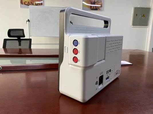 Καρδιακός Μονουλικός Παρατηρητής Ασθενών 12.1&quot; για επείγοντα περιστατικά ασθενοφόρου