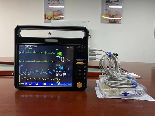 Ηλεκτροκαρδιογράφημα NIBP SPO2 Μοντούλα Παρακολούθησης Ασθενών, ICU Βιταλικών Παρακολούθησης για την Παρακολούθηση της Καρδιακής