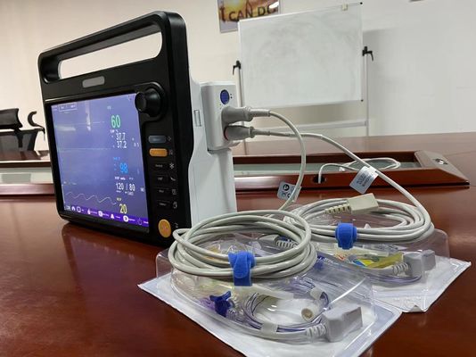 Διαγνωστικός μοντέρνος πολλαπλός παράμετρος παρακολούθησης ασθενούς με εκτυπωτή αφής CMS