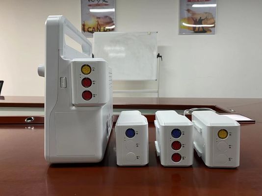 Νοσοκομειακό ιατρικό μοντελοποιημένο ελεγκτή ασθενούς με SPO2 NIBP OEM ODM