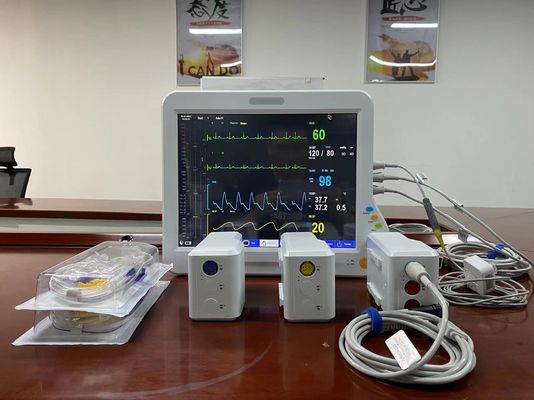 Μονδρική συσκευή παρακολούθησης ασθενών με πολλαπλές παραμέτρους φορητή συσκευή παρακολούθησης ασθενών νεογέννητων