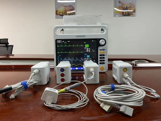 Μονδρική συσκευή παρακολούθησης ασθενών με πολλαπλές παραμέτρους φορητή συσκευή παρακολούθησης ασθενών νεογέννητων