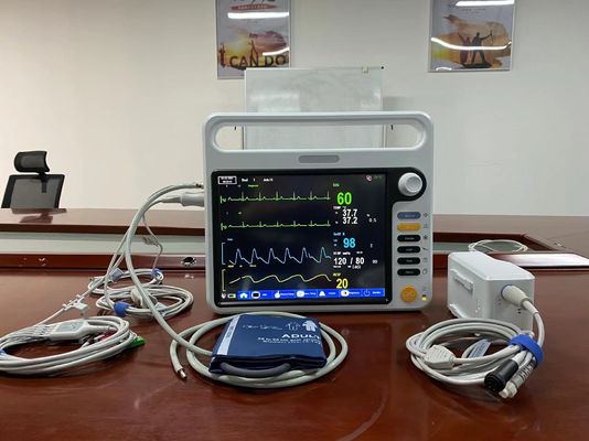 Φορητή Μονουλώδης Παρακολούθηση Ασθενών Πολυγλωσσική με οθόνη αφής