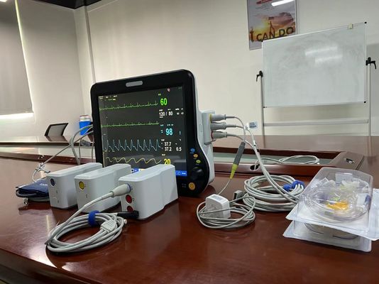 Νεογέννητος Μοντούλα Παρακολούθηση Ασθενών, Ηλεκτρονική Μηχανή Βιταλικών Με 2IBP AG EtCO2