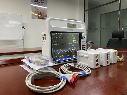 Μοντούλες φορητές συσκευές παρακολούθησης ασθενών με πολλαπλές παραμέτρους