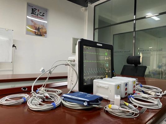 Νεογέννητος Μοντούλα Παρακολούθηση Ασθενών, Ηλεκτρονική Μηχανή Βιταλικών Με 2IBP AG EtCO2