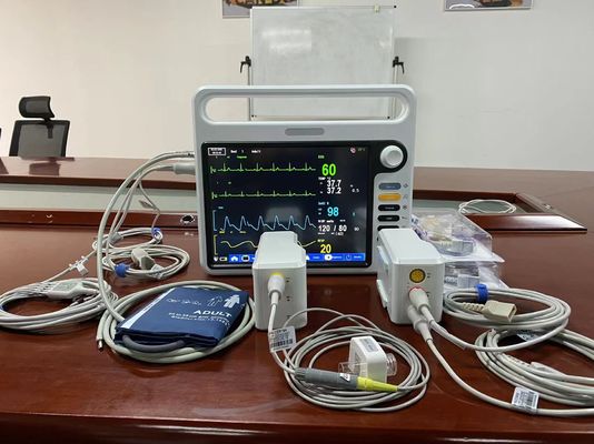 Πολλαπλές παραμέτρους Νεογέννητος Παρατηρητής Ασθενών με οθόνη 15 ιντσών