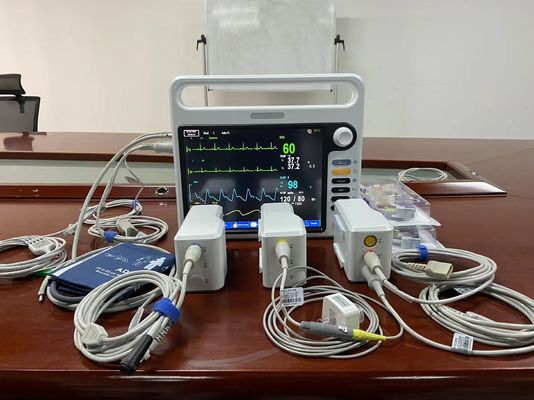 Βιολογικά σημάδια Μονδική συσκευή παρακολούθησης ασθενών Πορτοφόλια συσκευή παρακολούθησης ασθενών πολλαπλών παραμέτρων