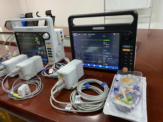Μοντούλα Etco2 φορητό Monitor, ICU ζωτικά σημεία Monitor για τη διάγνωση λειτουργίας