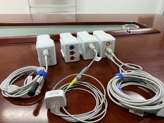 15 ιντσών μονωτής οθόνης ασθενούς πολλαπλών παραμέτρων με οθόνη αφής