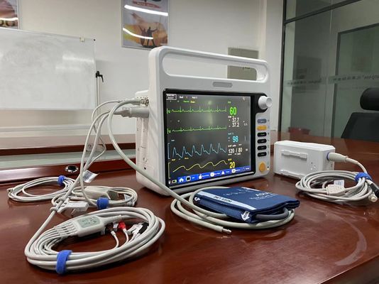 Μονδρικό καρδιομετρητή νεογέννητου ICU Mainstream EtCO2 Sensor Φορητό Μονιτέρ Ασθενούς